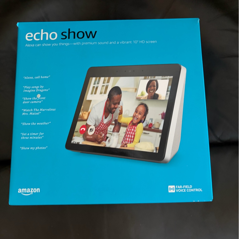 Amazon Echo Show Smart Display -  1st Gen. LIKE NEW IN BOX